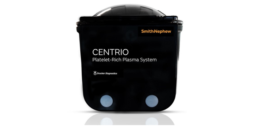 Smith+Nephew Introduces CENTRIO Platelet-Rich-Plasma System in U.S.